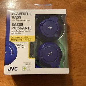 Brand New JVC headphones